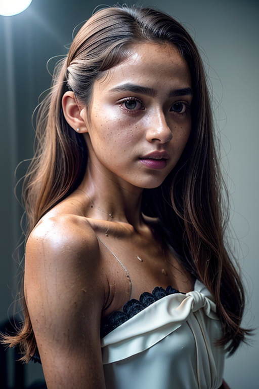 mirror photo pose girl simple