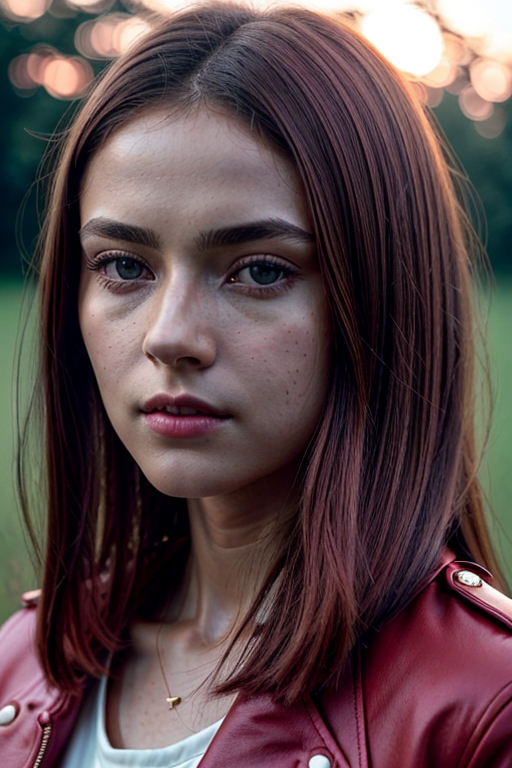 red eyes pic girl aesthetic